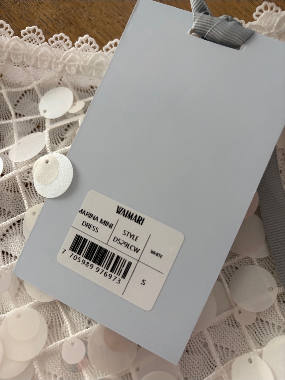 New Waimari marina mini dress - Picture 8 of 10